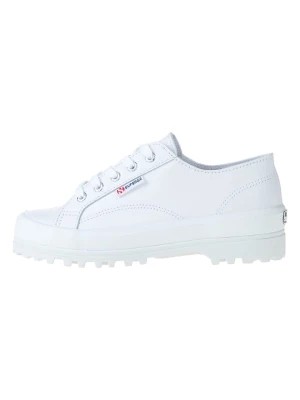 Zdjęcie produktu Superga Skórzane sneakersy "Alpina" w kolorze białym rozmiar: 38