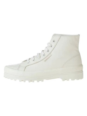 Zdjęcie produktu Superga Skórzane sneakersy "Alpina" w kolorze białym rozmiar: 39