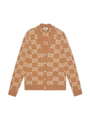 Zdjęcie produktu Supreme Wool Cardigan Sweater Gucci