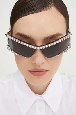 Zdjęcie produktu Swarovski okulary przeciwsłoneczne MATRIX damskie kolor czarny