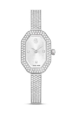 Zdjęcie produktu Swarovski zegarek DEXTERA BANGLE damski kolor srebrny