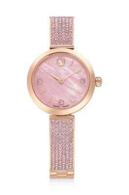 Zdjęcie produktu Swarovski zegarek ILLUMINA damski kolor różowy 5678756