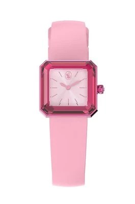 Zdjęcie produktu Swarovski zegarek LUCENT 5624373 damski kolor różowy