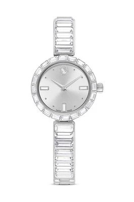Zdjęcie produktu Swarovski zegarek MATRIX BANGLE damski kolor srebrny 5677487