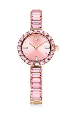 Zdjęcie produktu Swarovski zegarek MATRIX damski kolor różowy 5679890