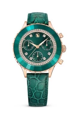 Zdjęcie produktu Swarovski zegarek OCTEA CHRONO damski kolor zielony