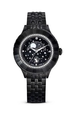 Zdjęcie produktu Swarovski zegarek OCTEA MOON damski kolor czarny 5677497