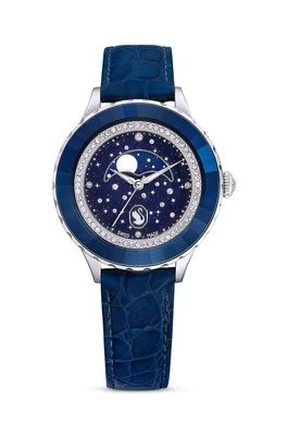 Zdjęcie produktu Swarovski zegarek OCTEA MOON damski kolor granatowy 5677494