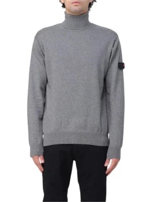 Zdjęcie produktu Sweaters w kolorze jasnoszarym Peuterey