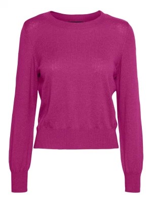 Zdjęcie produktu Vero Moda Sweter "Frederikke" w kolorze różowym rozmiar: XS