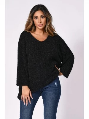 Zdjęcie produktu Plus Size Company Sweter "Kenny" w kolorze czarnym rozmiar: 52/54