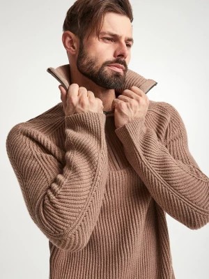 Zdjęcie produktu Sweter męski wełniany Brunor JOOP!