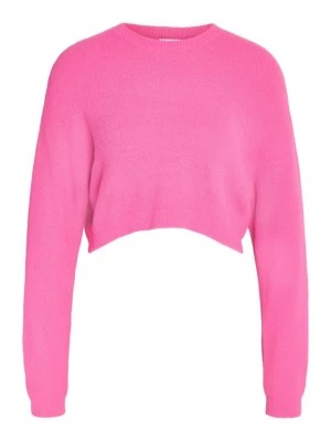 Zdjęcie produktu Noisy may Sweter "Neel" w kolorze różowym rozmiar: L