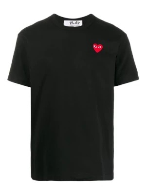 Zdjęcie produktu Sweter T-shirt dla mężczyzn Comme des Garçons Play