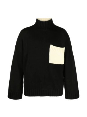 Zdjęcie produktu Sweter w dwóch kolorach Intarsia JW Anderson