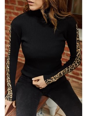 Zdjęcie produktu Lycalia Sweter w kolorze czarnym rozmiar: M