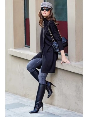 Zdjęcie produktu Milan Kiss Sweter w kolorze czarnym rozmiar: S