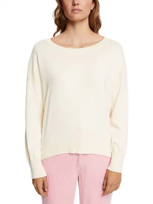 Zdjęcie produktu ESPRIT Sweter w kolorze kremowym rozmiar: XL