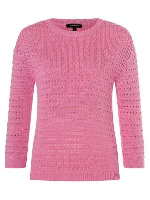 Zdjęcie produktu More & More Sweter w kolorze różowym rozmiar: 44