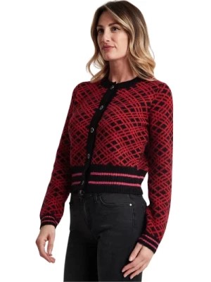 Zdjęcie produktu Sweter w stylu Ansonica z wzorem Jacquard Pinko
