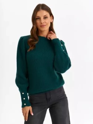 Zdjęcie produktu Sweter z bufiastymi rękawami TOP SECRET