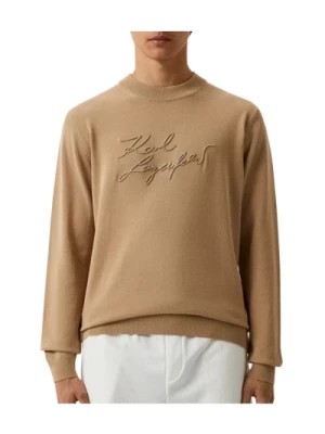 Zdjęcie produktu Sweter z dekoltem w serek Karl Lagerfeld