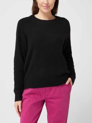 Zdjęcie produktu Sweter z dodatkiem wełny z alpaki model ‘Lulu’ Selected Femme
