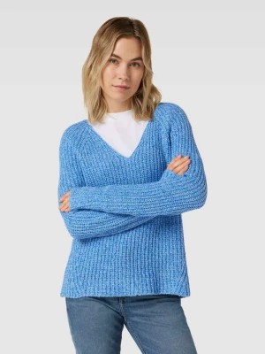 Zdjęcie produktu Sweter z dzianiny melanżowy model ‘Sangi’ Lieblingsstück