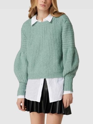 Zdjęcie produktu Sweter z dzianiny o grubym ściegu z bufiastymi rękawami model ‘SCALA’ Only