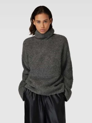 Zdjęcie produktu Sweter z dzianiny o kroju oversized z dodatkiem wełny model ‘NATHERINE’ Pieces