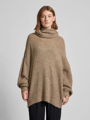 Zdjęcie produktu Sweter z dzianiny o kroju oversized z golfem model ‘Juna’ LeGer by Lena Gercke