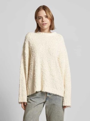 Zdjęcie produktu Sweter z dzianiny o kroju oversized z obniżonymi ramionami Gina Tricot
