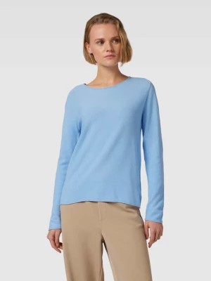 Zdjęcie produktu Sweter z dzianiny w jednolitym kolorze Tom Tailor