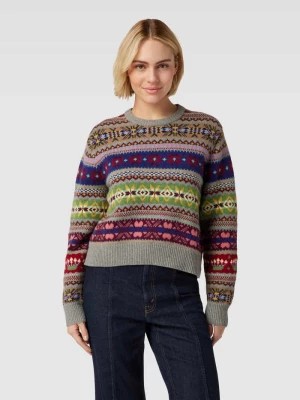 Zdjęcie produktu Sweter z dzianiny we wzory na całej powierzchni Polo Ralph Lauren