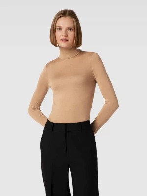 Zdjęcie produktu Sweter z dzianiny z dodatkiem jedwabiu model ‘ZOE’ Lauren Ralph Lauren