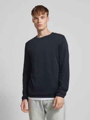 Zdjęcie produktu Sweter z dzianiny z okrągłym dekoltem model ‘ELEO’ jack & jones