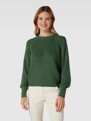 Zdjęcie produktu Sweter z dzianiny z okrągłym dekoltem model ‘tinka’ b.Young