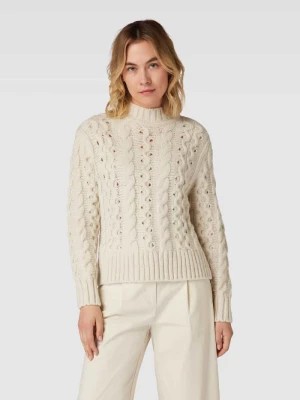 Zdjęcie produktu Sweter z dzianiny z wzorem warkocza Esprit