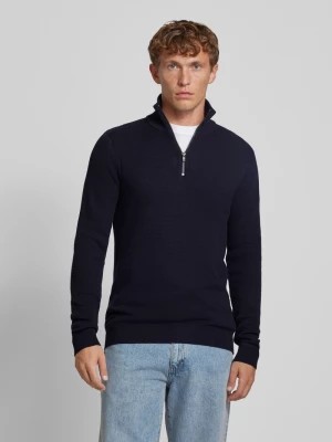 Zdjęcie produktu Sweter z dzianiny ze stójką model ‘BLUCHRISTER’ Jack & Jones Premium