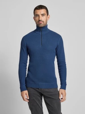 Zdjęcie produktu Sweter z dzianiny ze stójką model ‘BLUCHRISTER’ Jack & Jones Premium