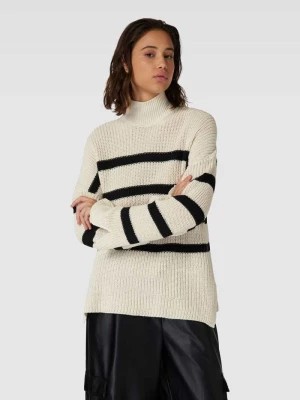 Zdjęcie produktu Sweter z dzianiny ze wzorem w paski model ‘BELLA’ Only