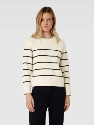 Zdjęcie produktu Sweter z dzianiny ze wzorem w paski model ‘LIVA’ Selected Femme