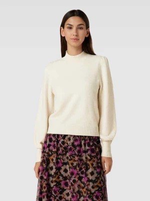 Zdjęcie produktu Sweter z efektem melanżu i bufiastymi rękawami model ‘DOFFY’ Vero Moda