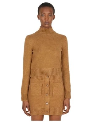 Zdjęcie produktu Sweter z Golfem, Klasyczny Sweter dla Kobiet Burberry