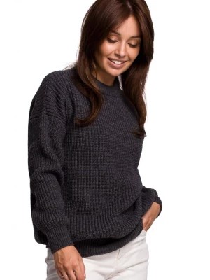 Zdjęcie produktu Sweter z grubą przędzą o łańcuszkowym splocie Polskie swetry