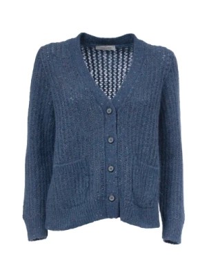 Zdjęcie produktu Sweter z guzikami i kieszeniami Gran Sasso