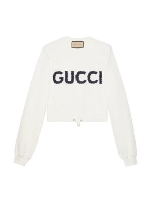 Zdjęcie produktu Sweter z haftowanym logo Gucci