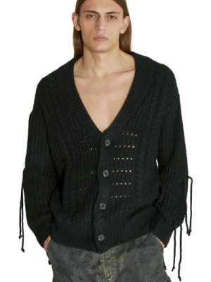 Zdjęcie produktu Sweter z Kablami i Wiązaniami Guess