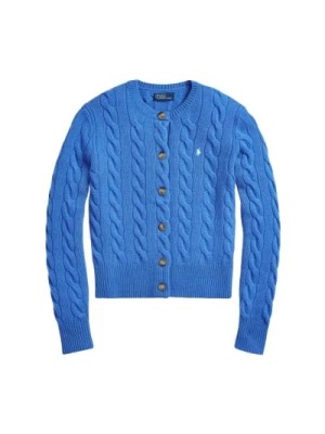 Zdjęcie produktu Sweter z kaszmiru i wełny w splotach Polo Ralph Lauren