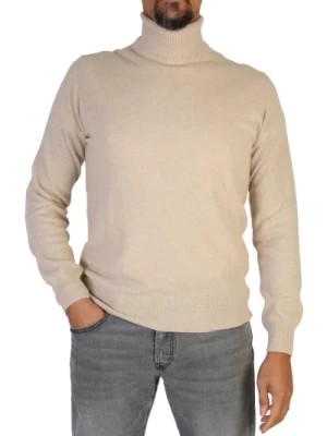 Zdjęcie produktu Sweter z kaszmiru Jesień Zima Mężczyźni Wysoki Kołnierz Cashmere Company